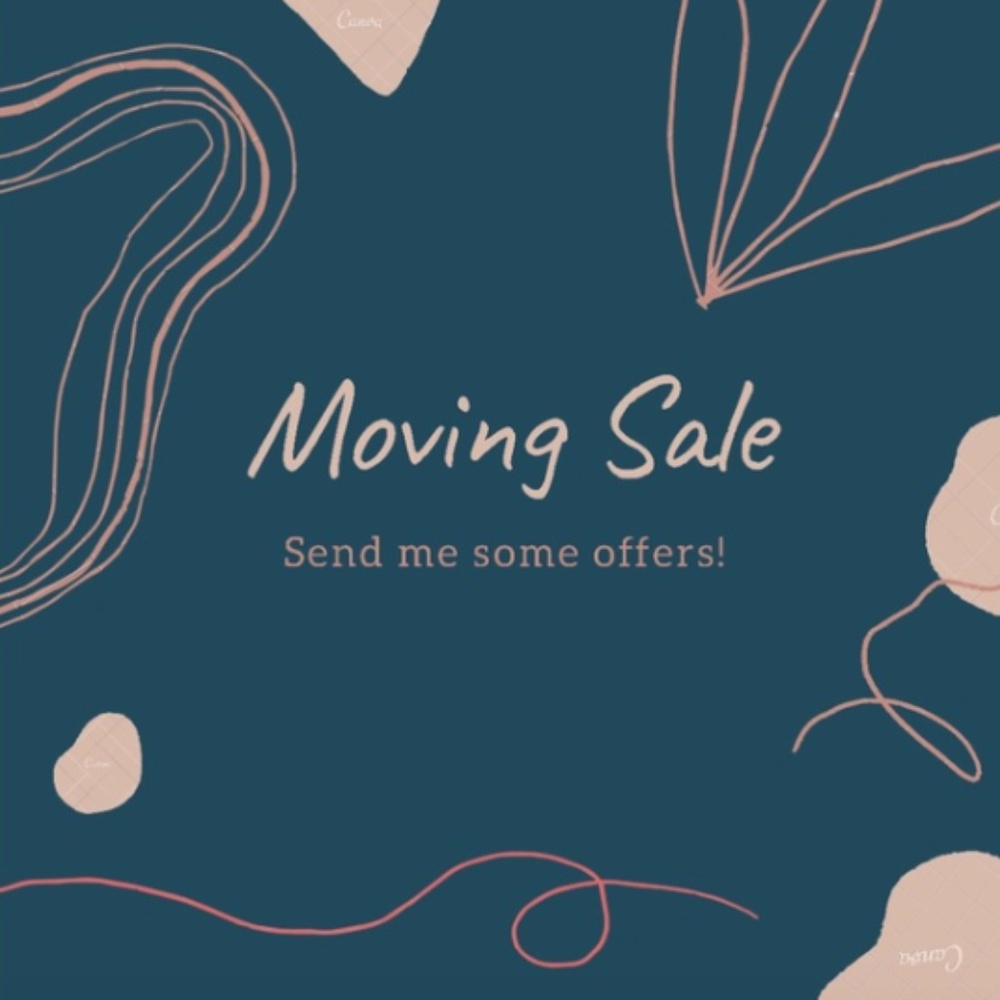 Moving! Make me an offer